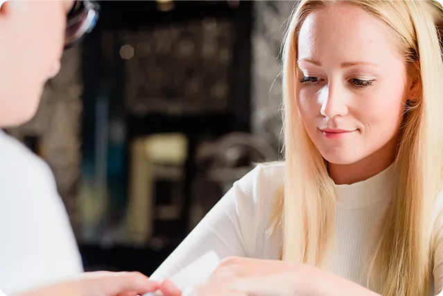 Handgemaakte press-on nagelsets van Glossify